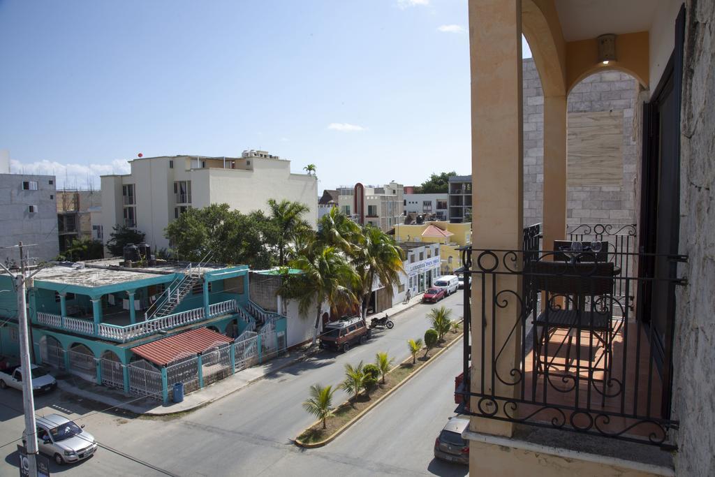 Lilas Del Mar Apartments 普拉亚卡门 外观 照片