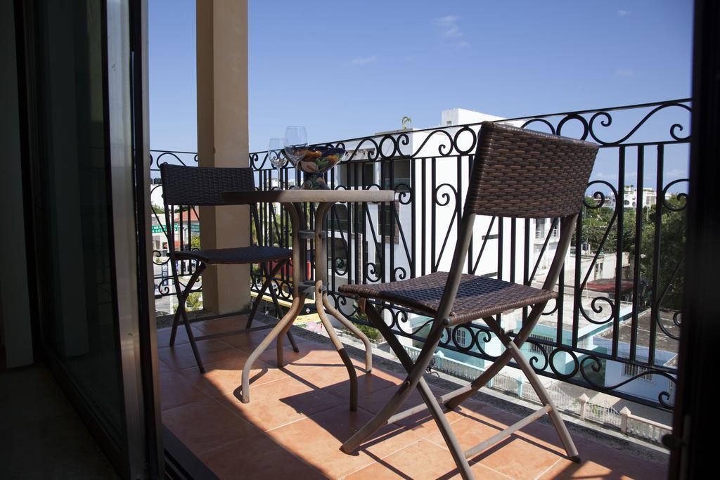 Lilas Del Mar Apartments 普拉亚卡门 外观 照片