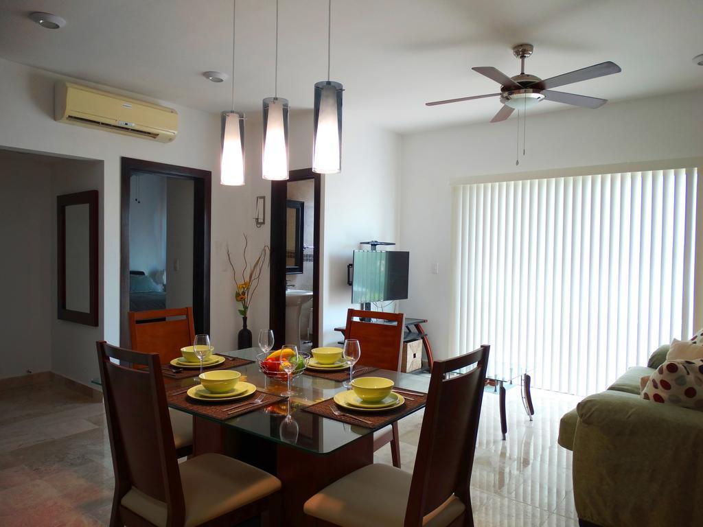 Lilas Del Mar Apartments 普拉亚卡门 外观 照片