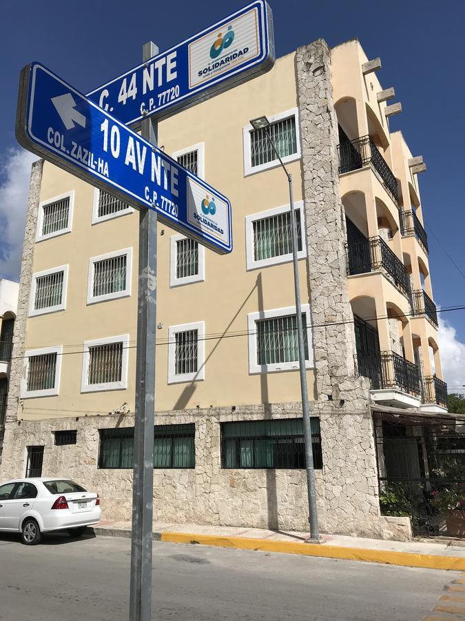 Lilas Del Mar Apartments 普拉亚卡门 外观 照片