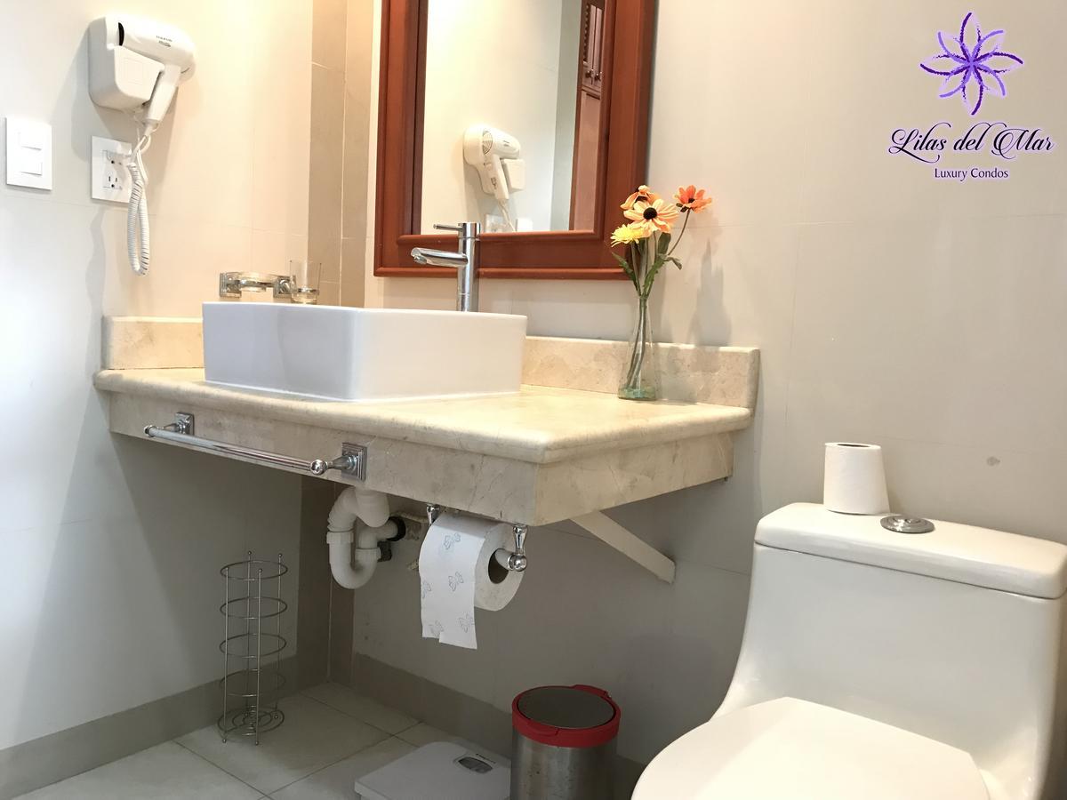 Lilas Del Mar Apartments 普拉亚卡门 外观 照片