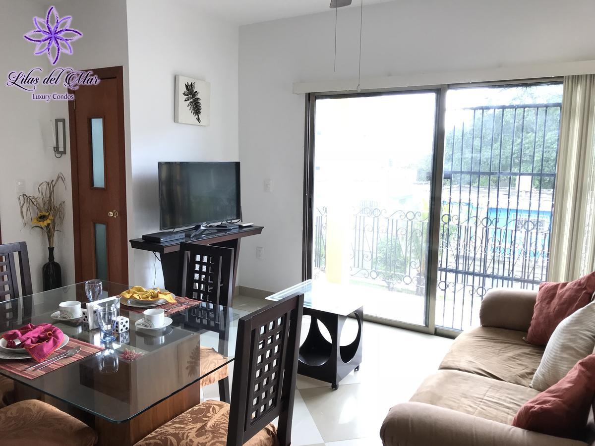 Lilas Del Mar Apartments 普拉亚卡门 外观 照片
