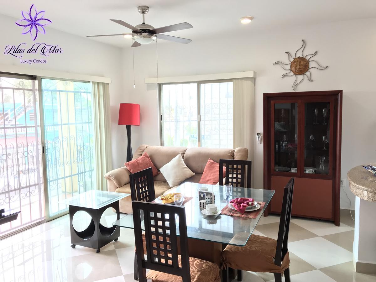 Lilas Del Mar Apartments 普拉亚卡门 外观 照片