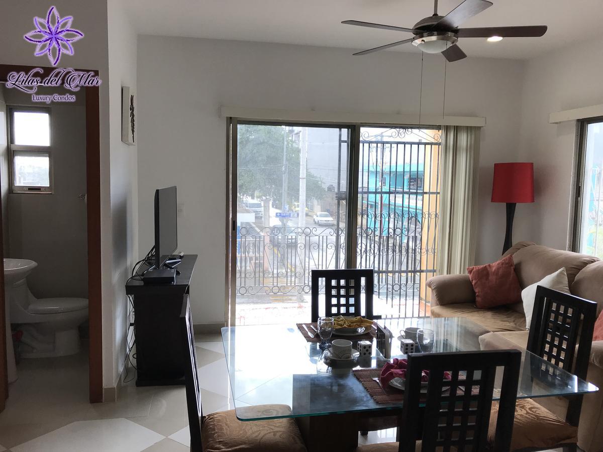 Lilas Del Mar Apartments 普拉亚卡门 外观 照片