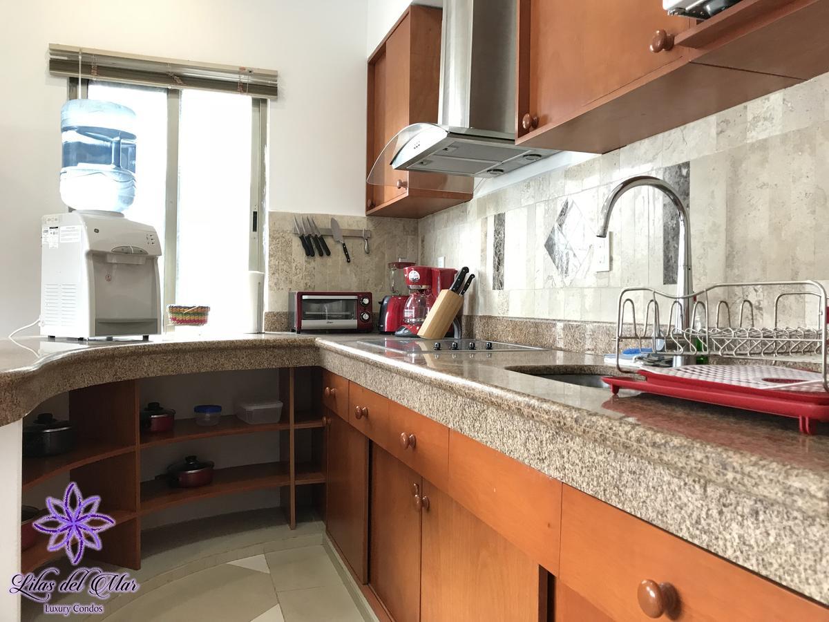 Lilas Del Mar Apartments 普拉亚卡门 外观 照片