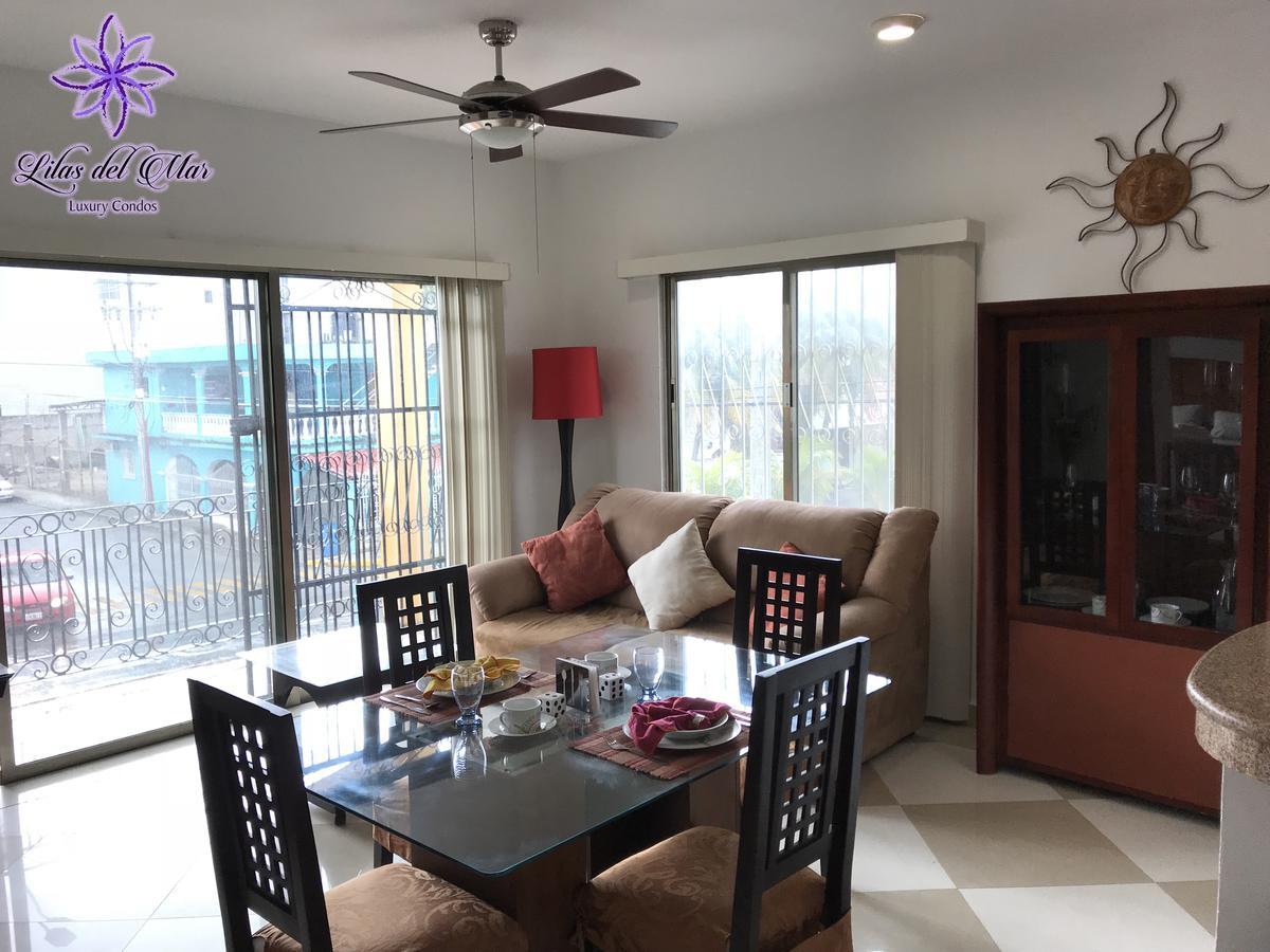 Lilas Del Mar Apartments 普拉亚卡门 外观 照片