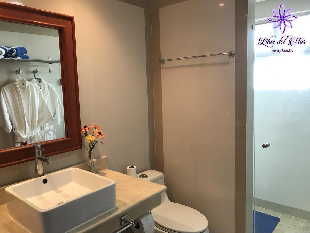 Lilas Del Mar Apartments 普拉亚卡门 外观 照片