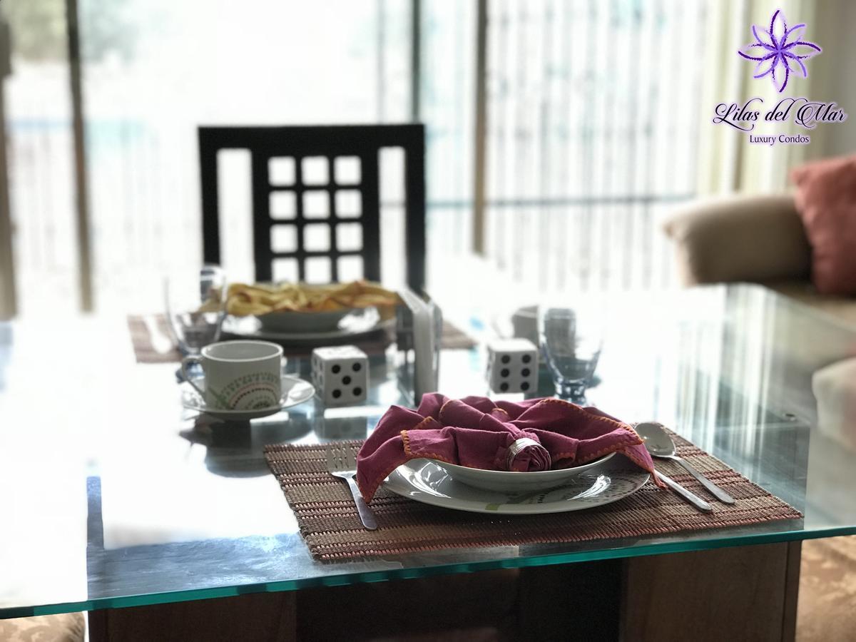 Lilas Del Mar Apartments 普拉亚卡门 外观 照片