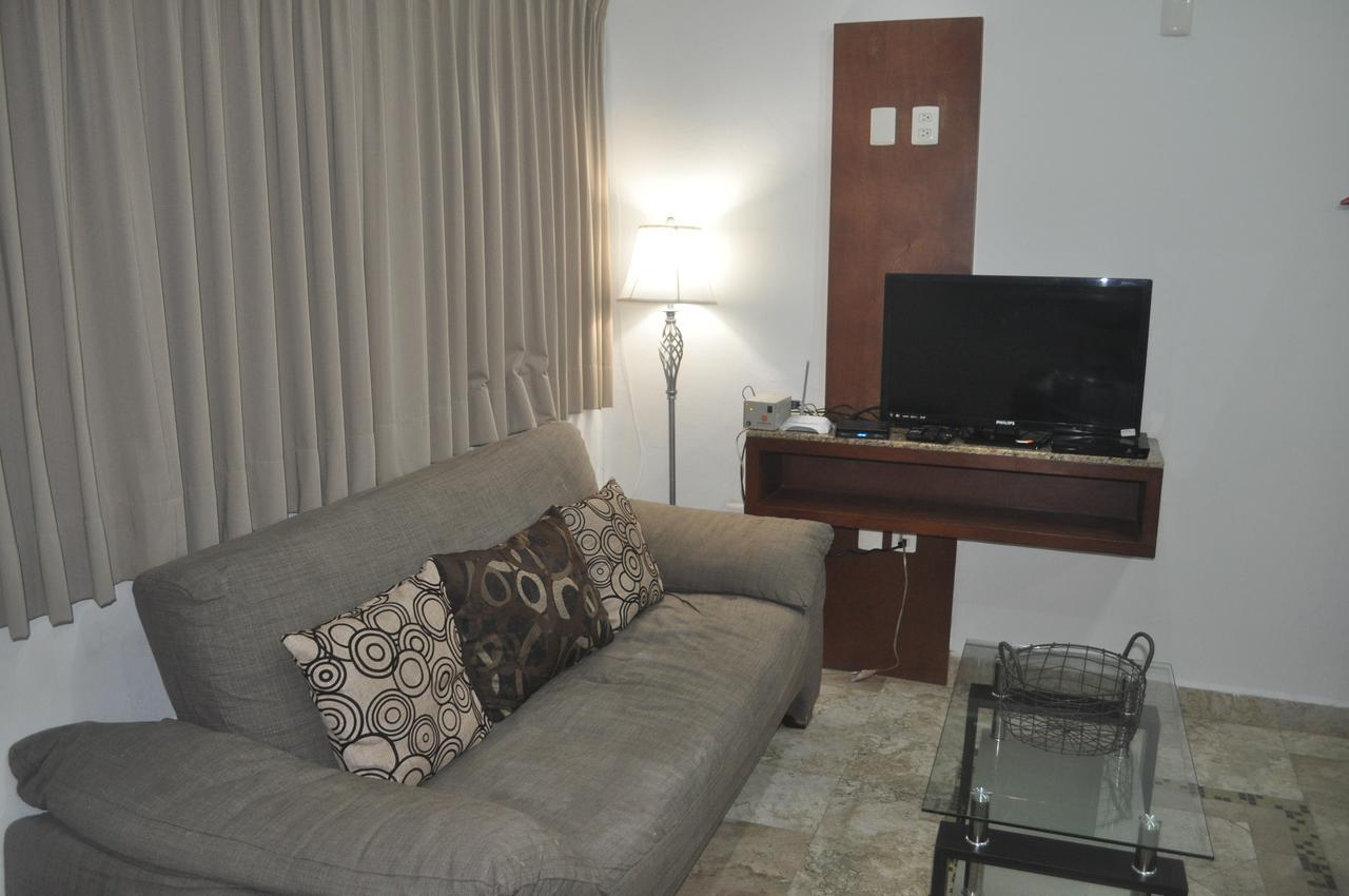 Lilas Del Mar Apartments 普拉亚卡门 外观 照片