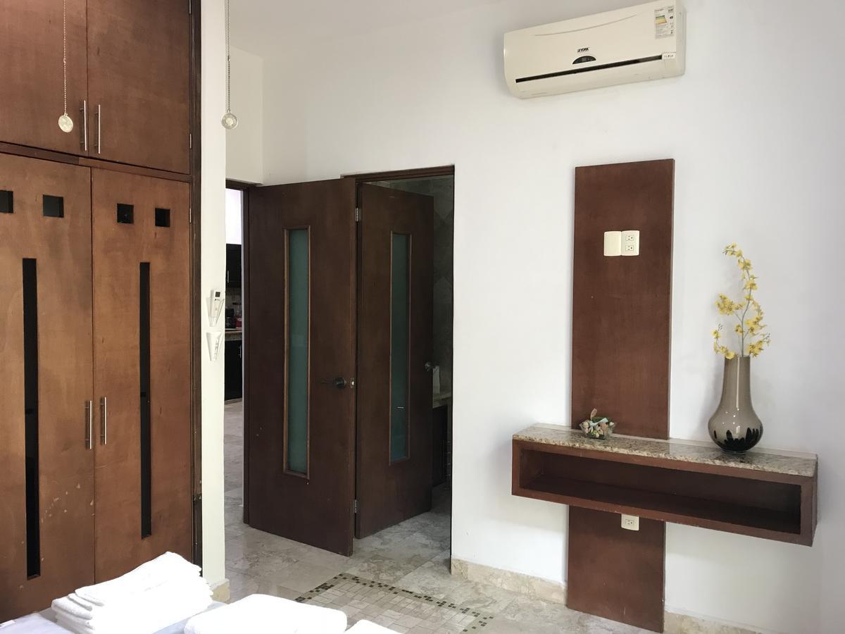 Lilas Del Mar Apartments 普拉亚卡门 外观 照片