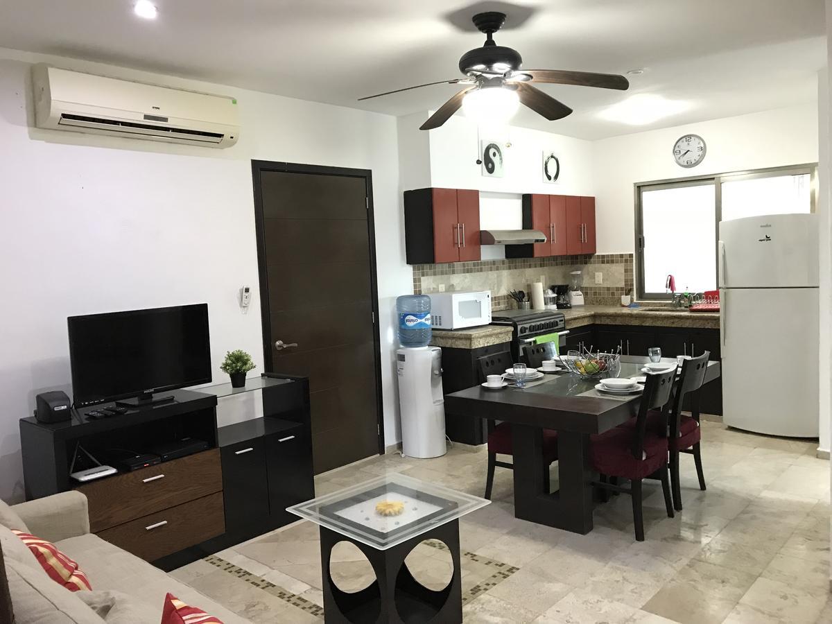 Lilas Del Mar Apartments 普拉亚卡门 外观 照片