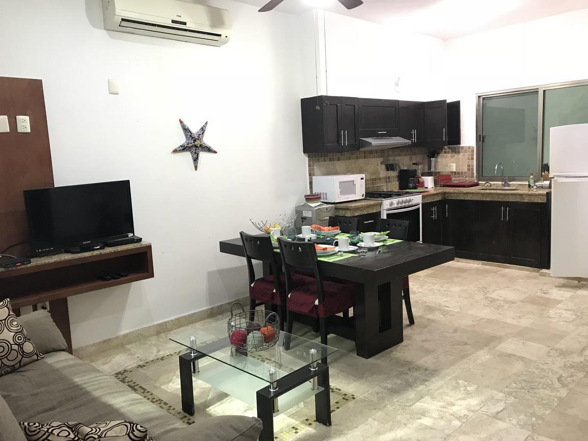 Lilas Del Mar Apartments 普拉亚卡门 外观 照片