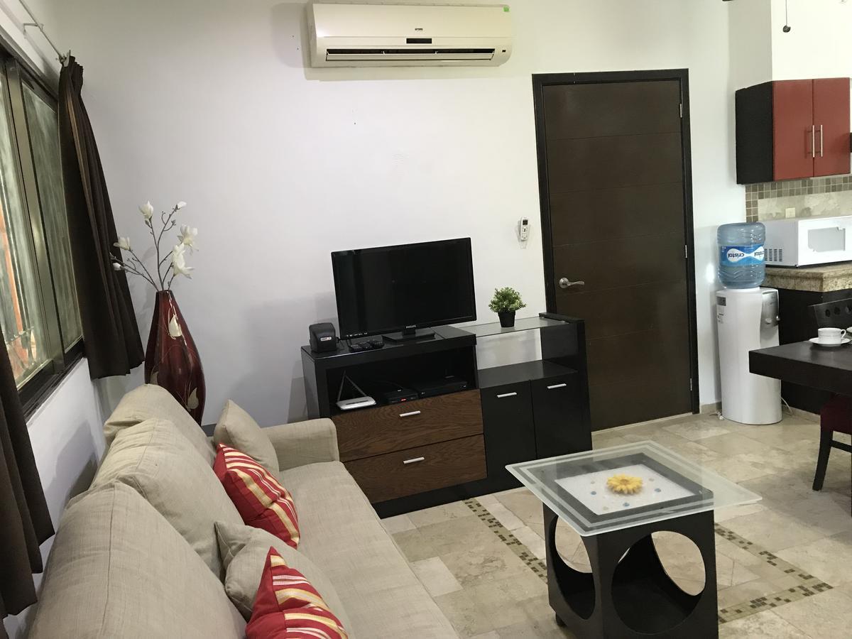 Lilas Del Mar Apartments 普拉亚卡门 外观 照片
