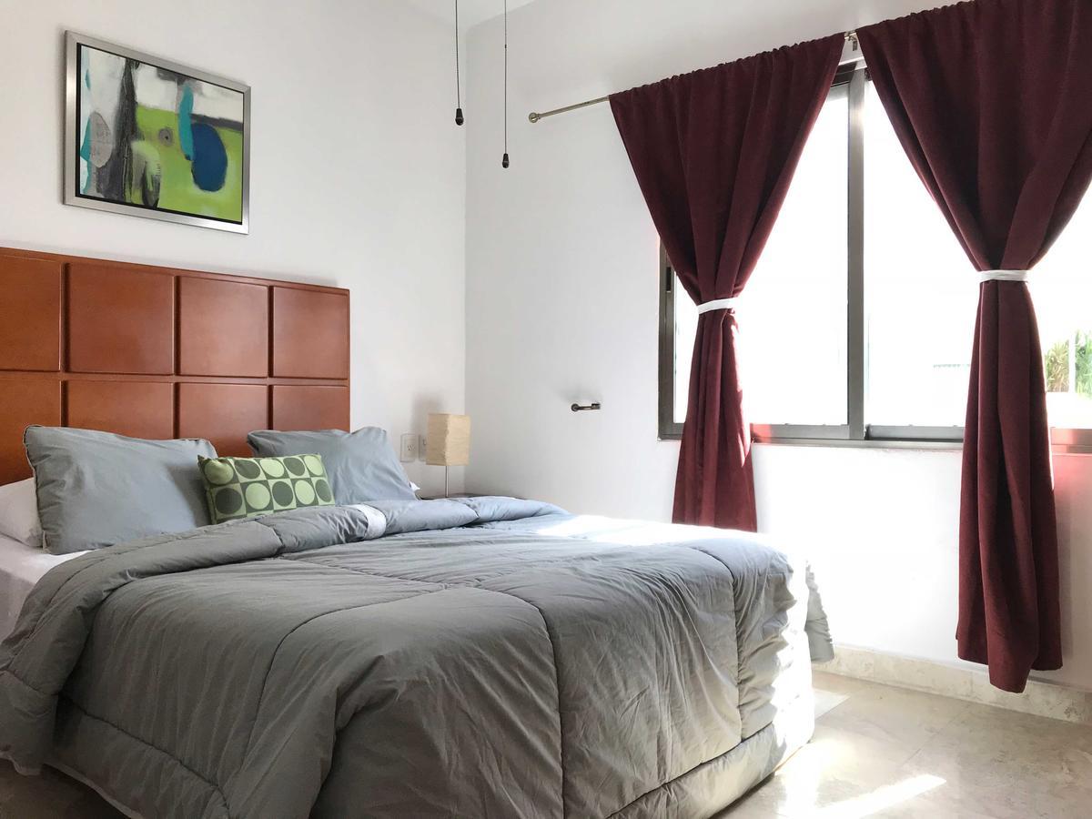 Lilas Del Mar Apartments 普拉亚卡门 外观 照片