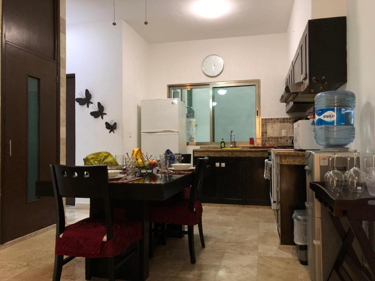 Lilas Del Mar Apartments 普拉亚卡门 外观 照片