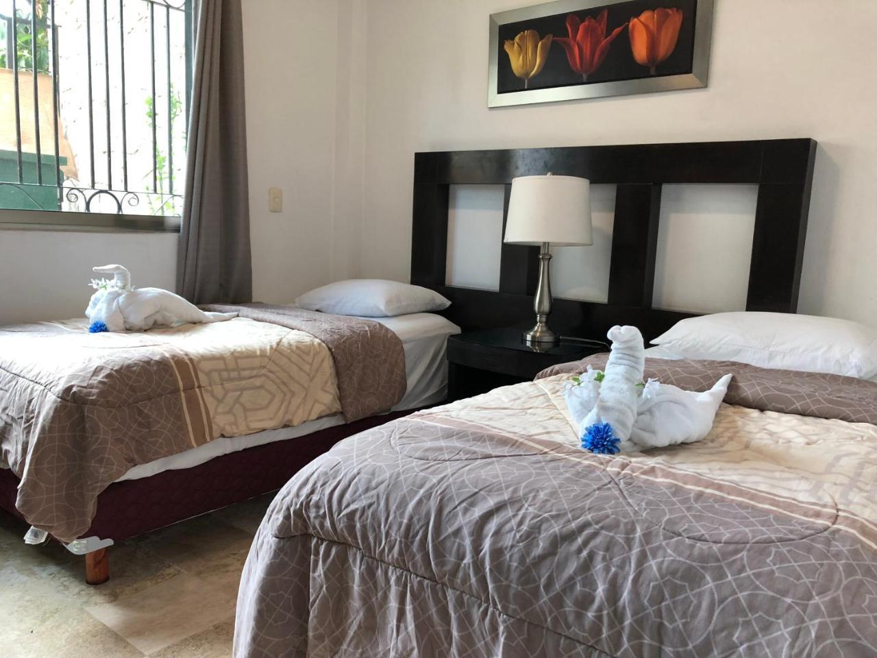 Lilas Del Mar Apartments 普拉亚卡门 外观 照片